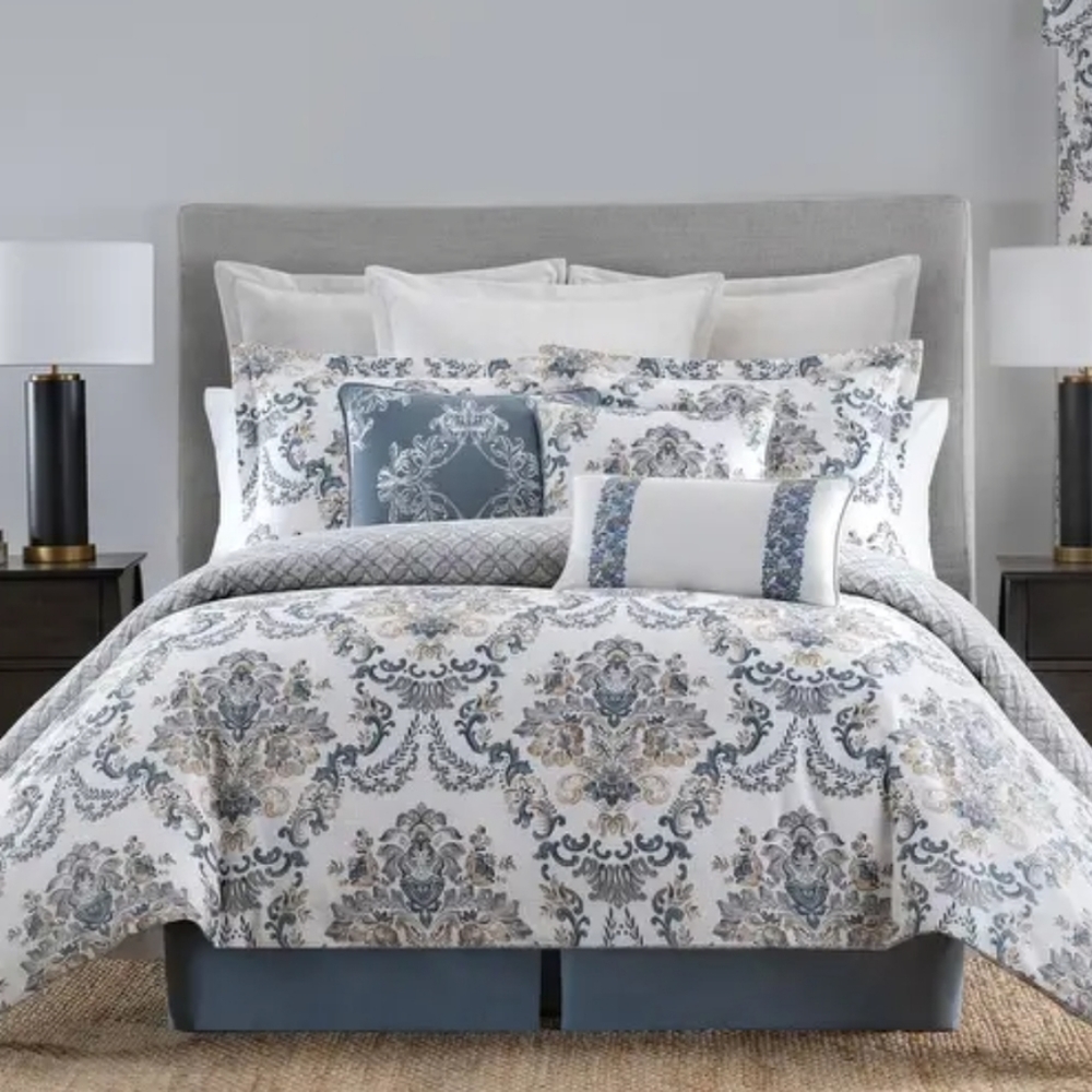 Rose Tree Jillian Quilted Euro Sham